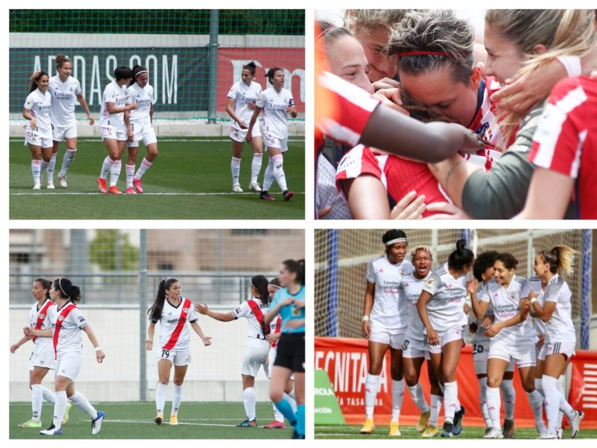 Radio Madrid te trae en directo el mejor fútbol femenino cada fin de semana