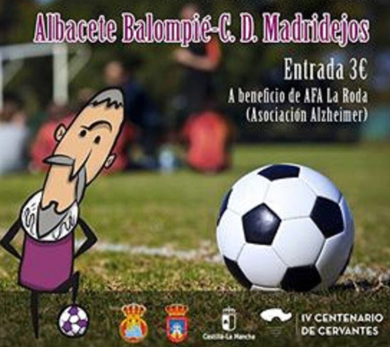 Cartel anunciador de la final de este torneo que dejó de celebrarse en 2011