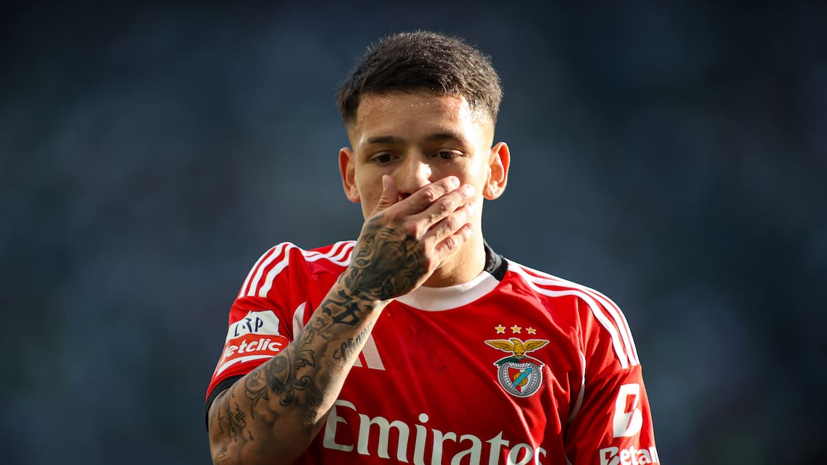 Histórica sanción de UEFA en el 'caso Prestianni': seis partidos de sanción por sus insultos a Vinicius Junior