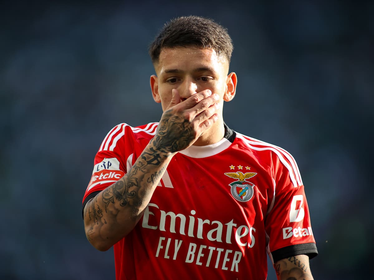 Histórica sanción de UEFA en el 'caso Prestianni': seis partidos de sanción por sus insultos a Vinicius