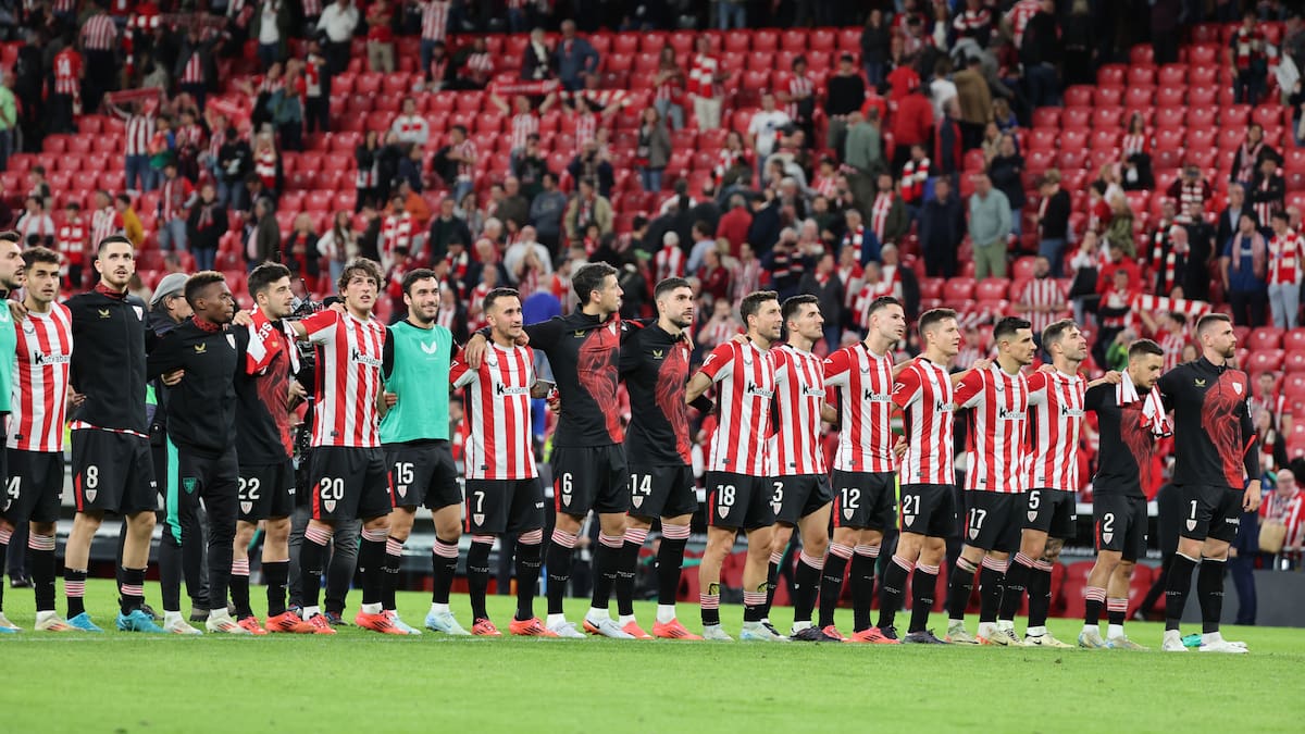 "El Athletic puede mirar sin complejos a la cuarta plaza": Aitor Larrazabal se moja sobre los objetivos de los de Valverde