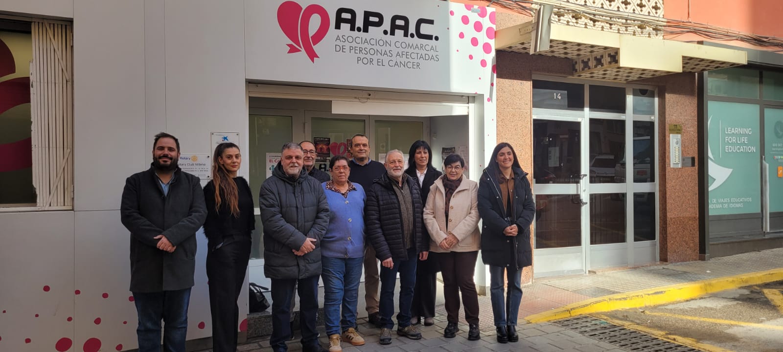 Foto de los participantes en esta iniciativa