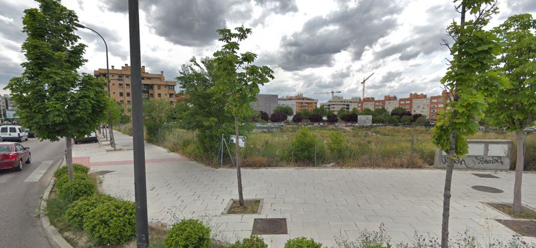 El barrio de El Rosón de Getafe