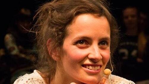 Patricia Caballero, artista.