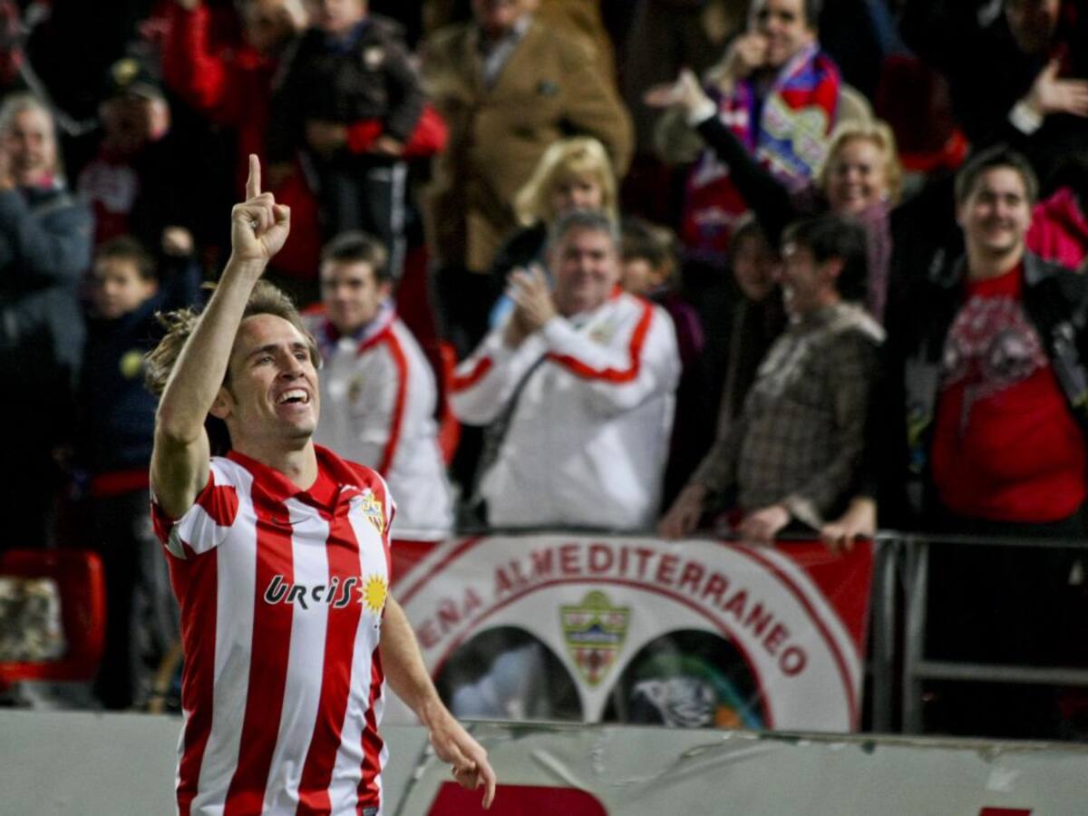 El Almería escribió otra página en su historia