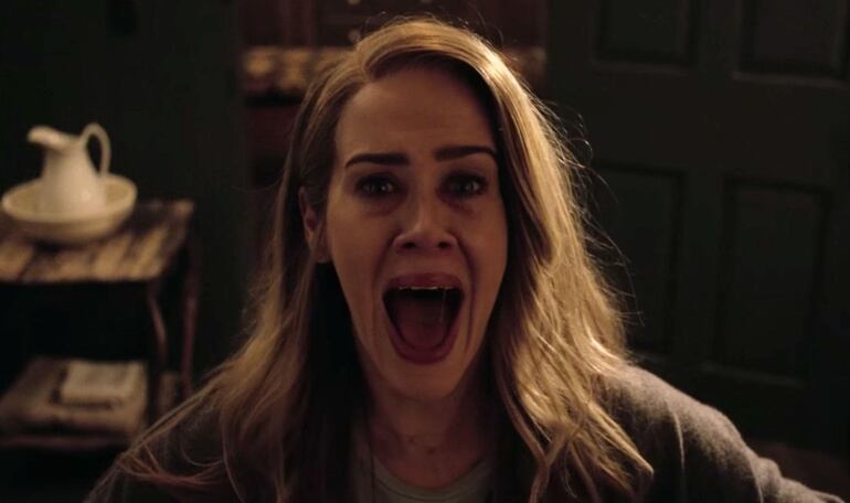 Sarah Paulson, protagonista titular de la antología &#039;American Horror Story&#039;