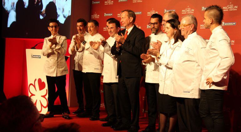 Alguns dels representants dels restaurants amb més estrelles Michelin.