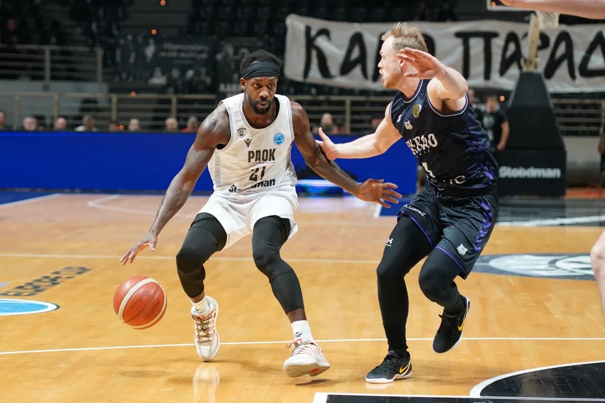 Bilbao Basket se ha impuesto este miércoles al PAOK en Salónica para pasar como líder a cuartos de final de la FIBA Europe Cup