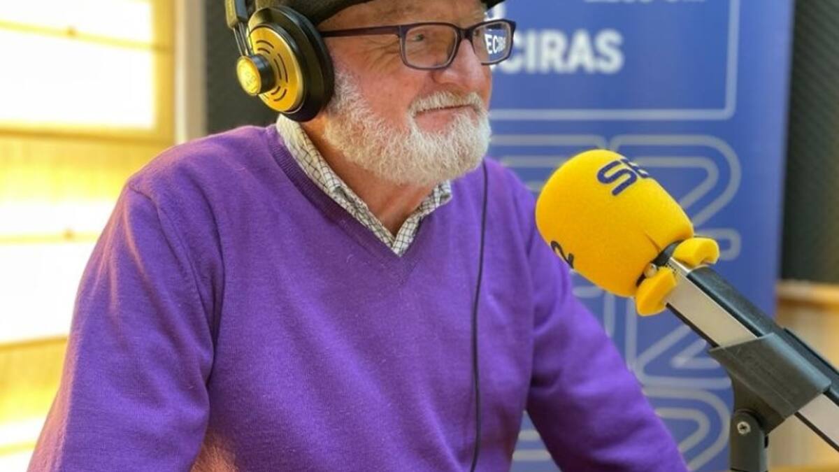 Juan Luis Melgar, la magia de la radio el día de su patrón