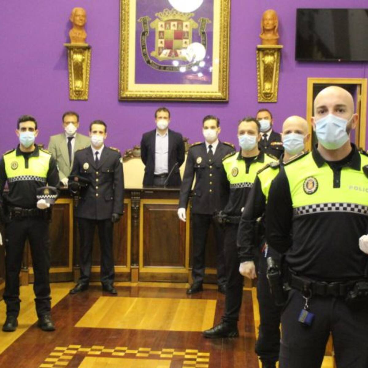 Los puestos de segunda actividad para la Policía Local serán de carácter no obligatorio