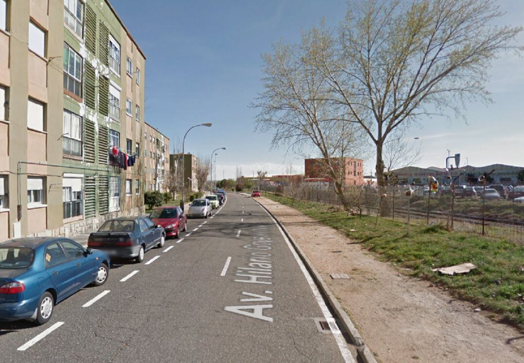 Avenida Hilario Goyenechea de Salamanca.