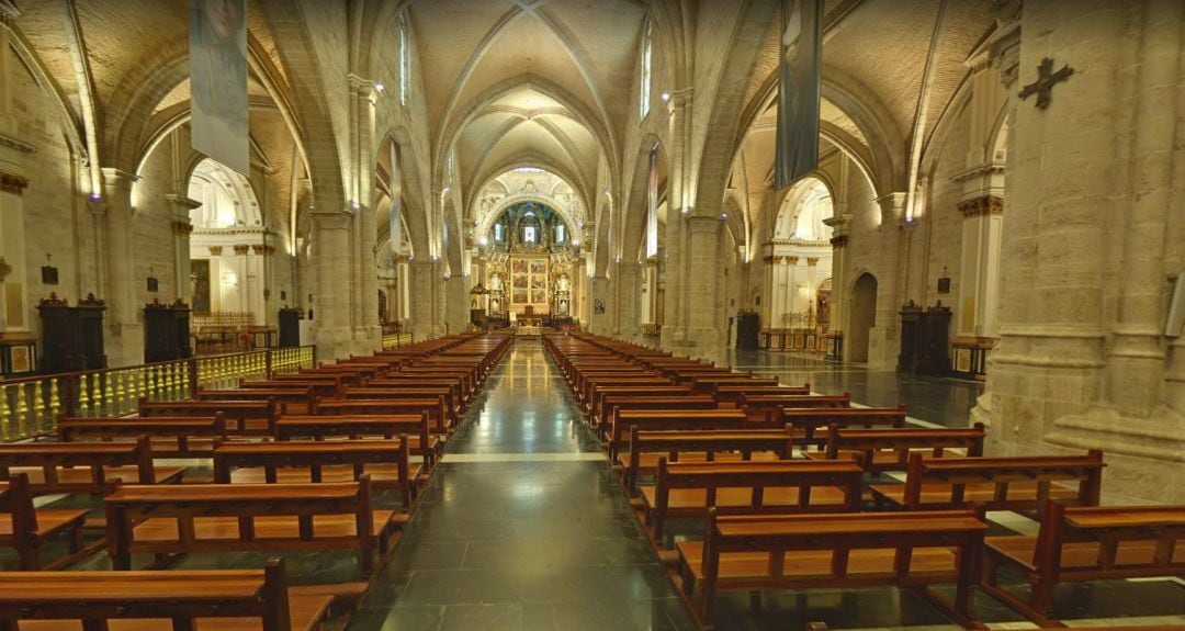 Interior de la Catedral de València