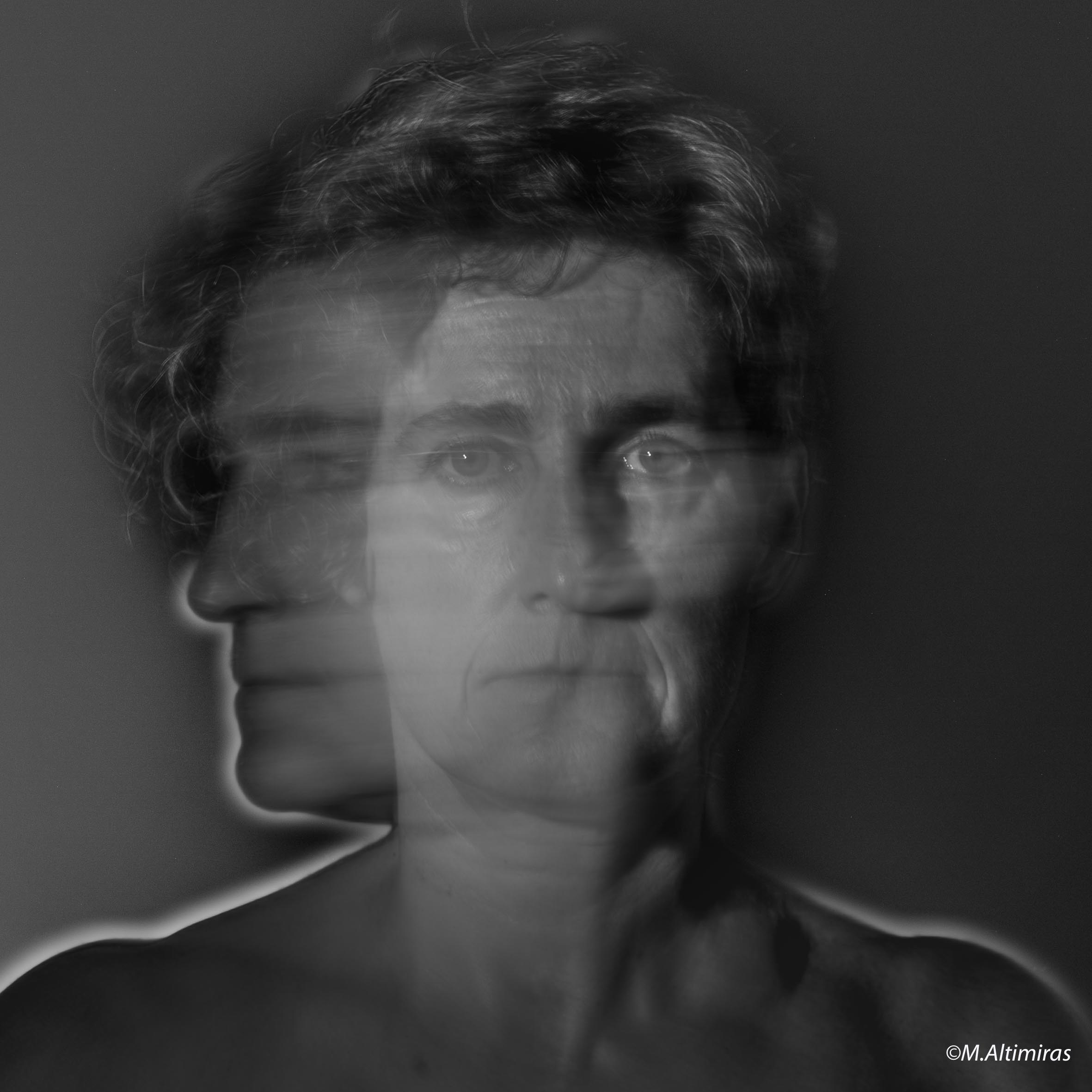 Retrats d'estudi de Montserrat Altimiras