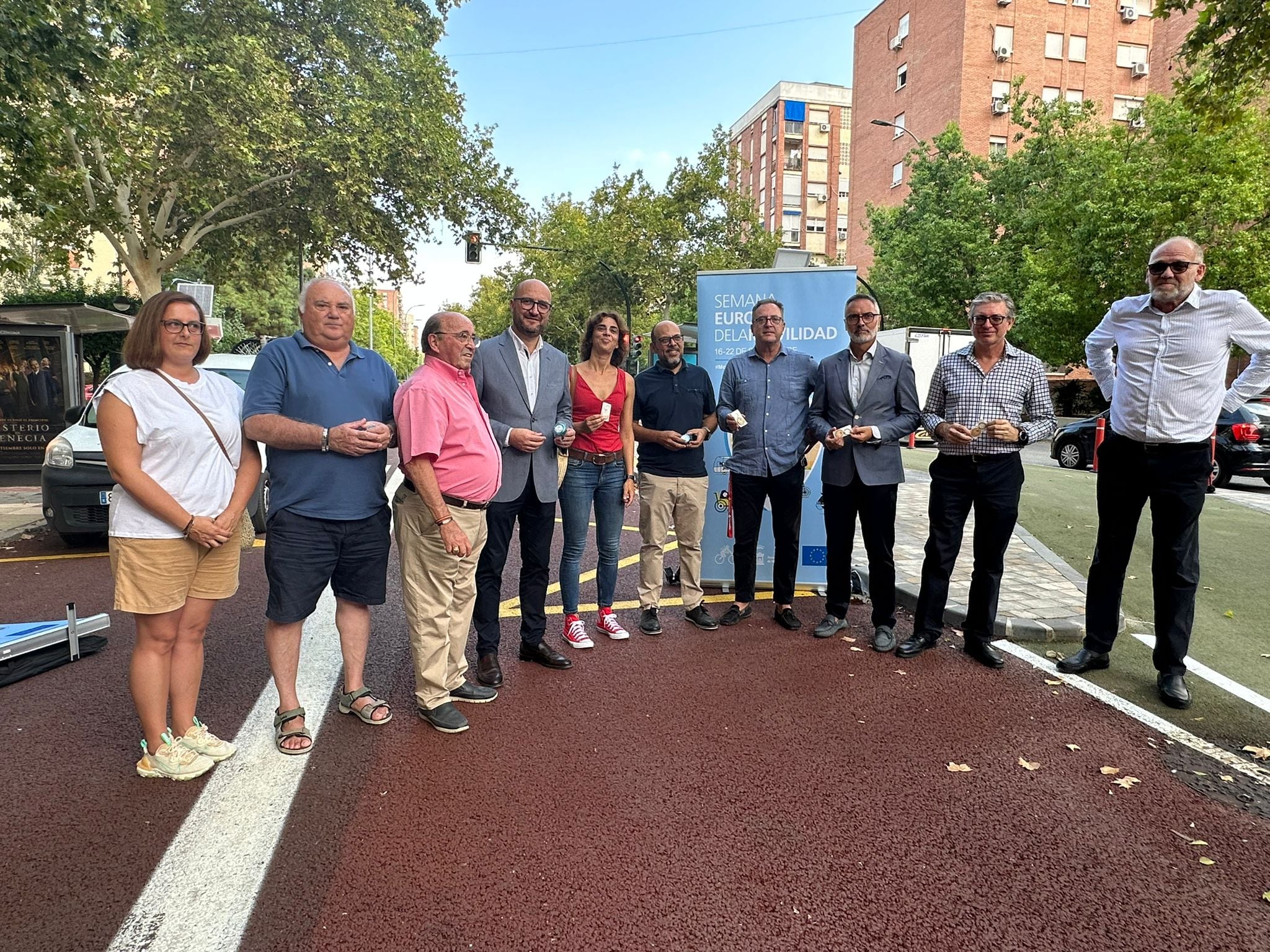 Presentación Semana de la Movilidad en Murcia