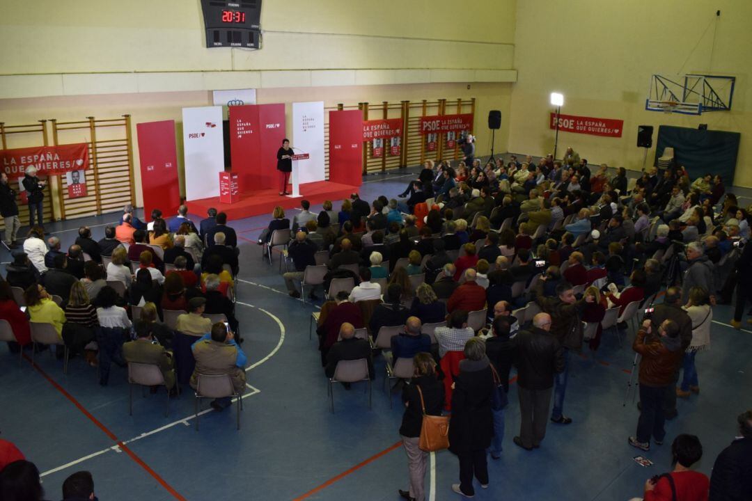 Mitin central del PSOE 