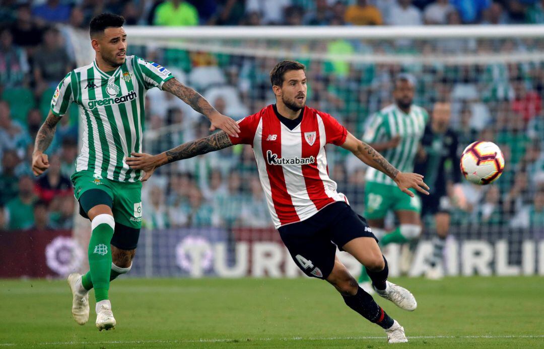 Martínez, durante un partido de LaLiga