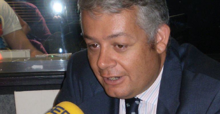 Miguel Ángel Santamaría, alcalde de Colmenar Viejo