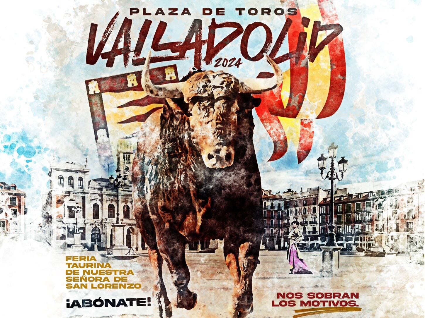 Cartel de la Feria de San Lorenzo 2024 | Tauroemocion