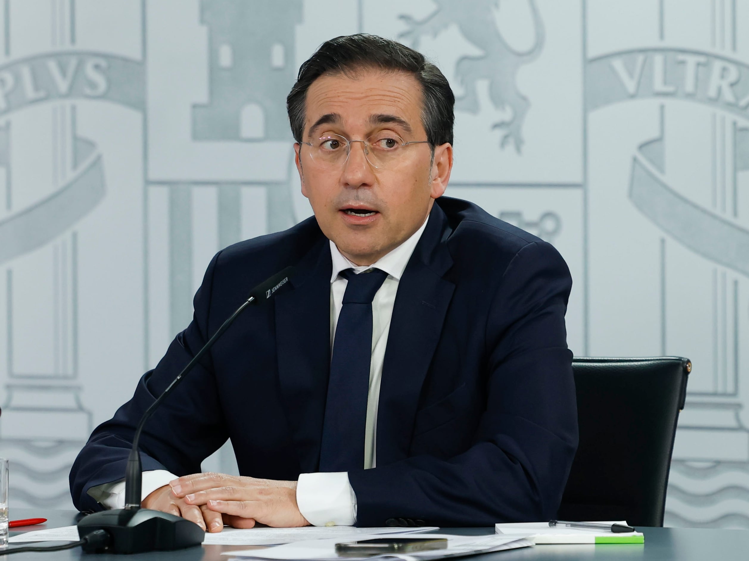 El ministro de Asuntos Exteriores, Unión Europea y Cooperación, José Manuel Albares.