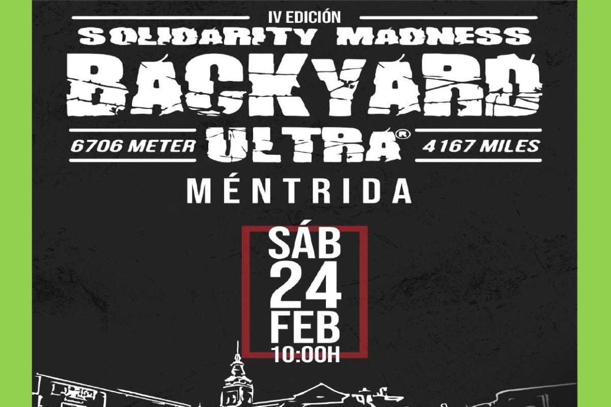 IV edición Back Yard Ultra