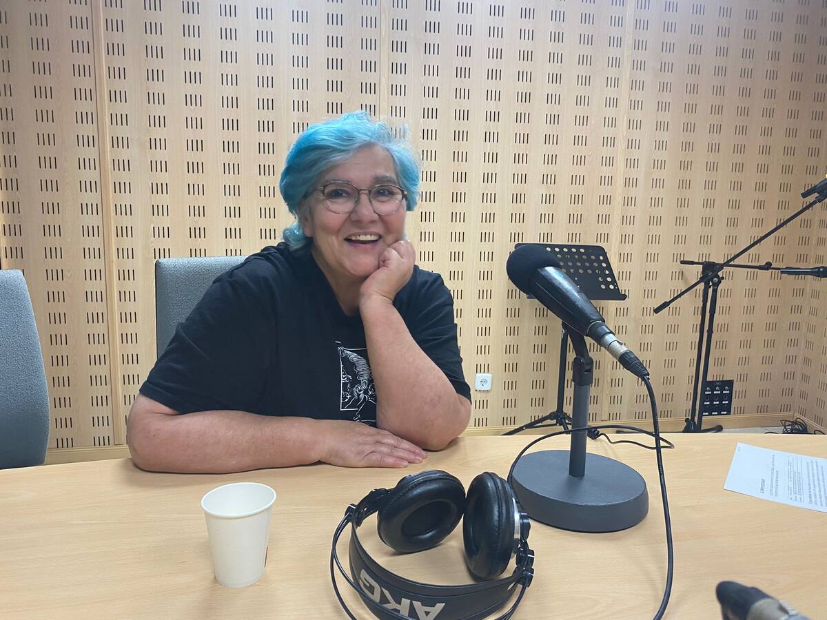 'Cuéntame tu película' Ángela Pons