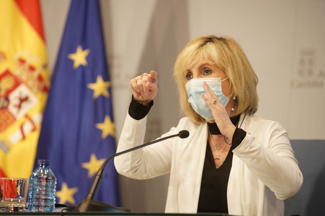 Verónica Casado, consejera de Sanidad