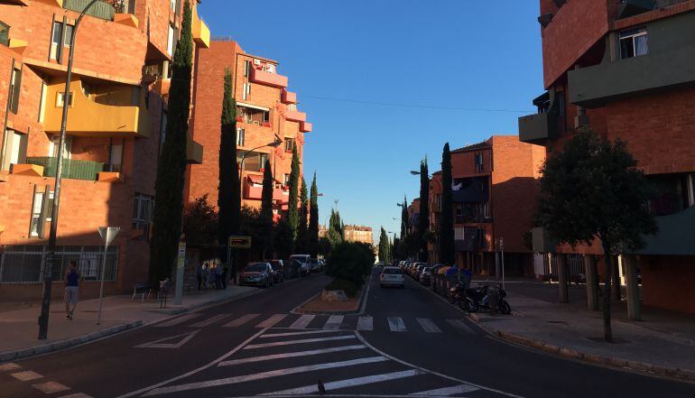 Fotografia d'arxiu del Barri Gaudí de Reus.