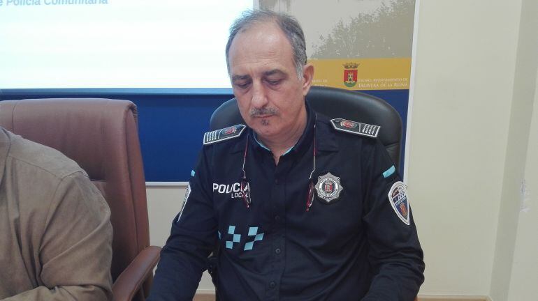 Francisco Quevedo Jefe Policía Local