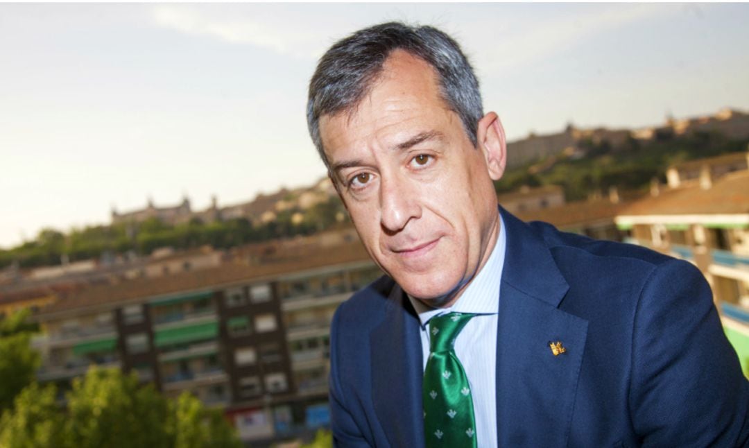 Javier López Martín, presidente de Eurocaja Rural