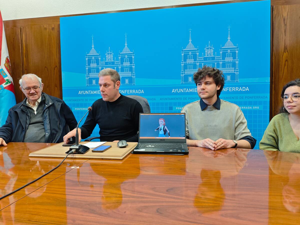 'Enci', un personaje animado nos acercará los secretos de los 15 pueblos de la Tebaida berciana