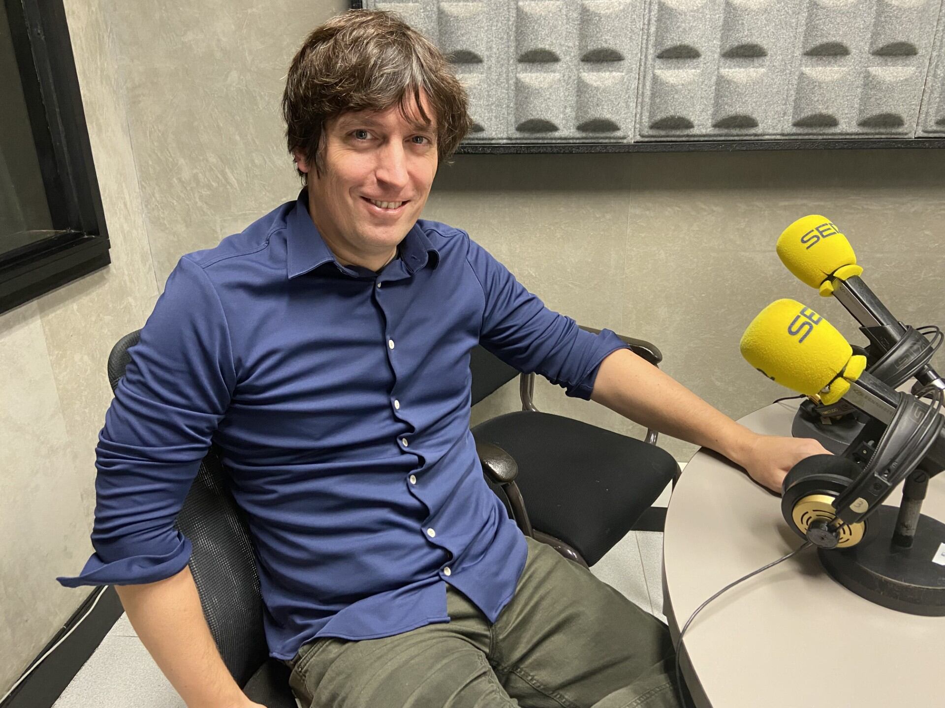 Alberto de la Hoz es el portavoz de EAJ-PNV en el Ayuntamiento de Eibar