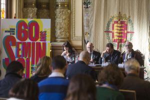 Presentación del programa del Festival en el Ayuntamiento (Ical)