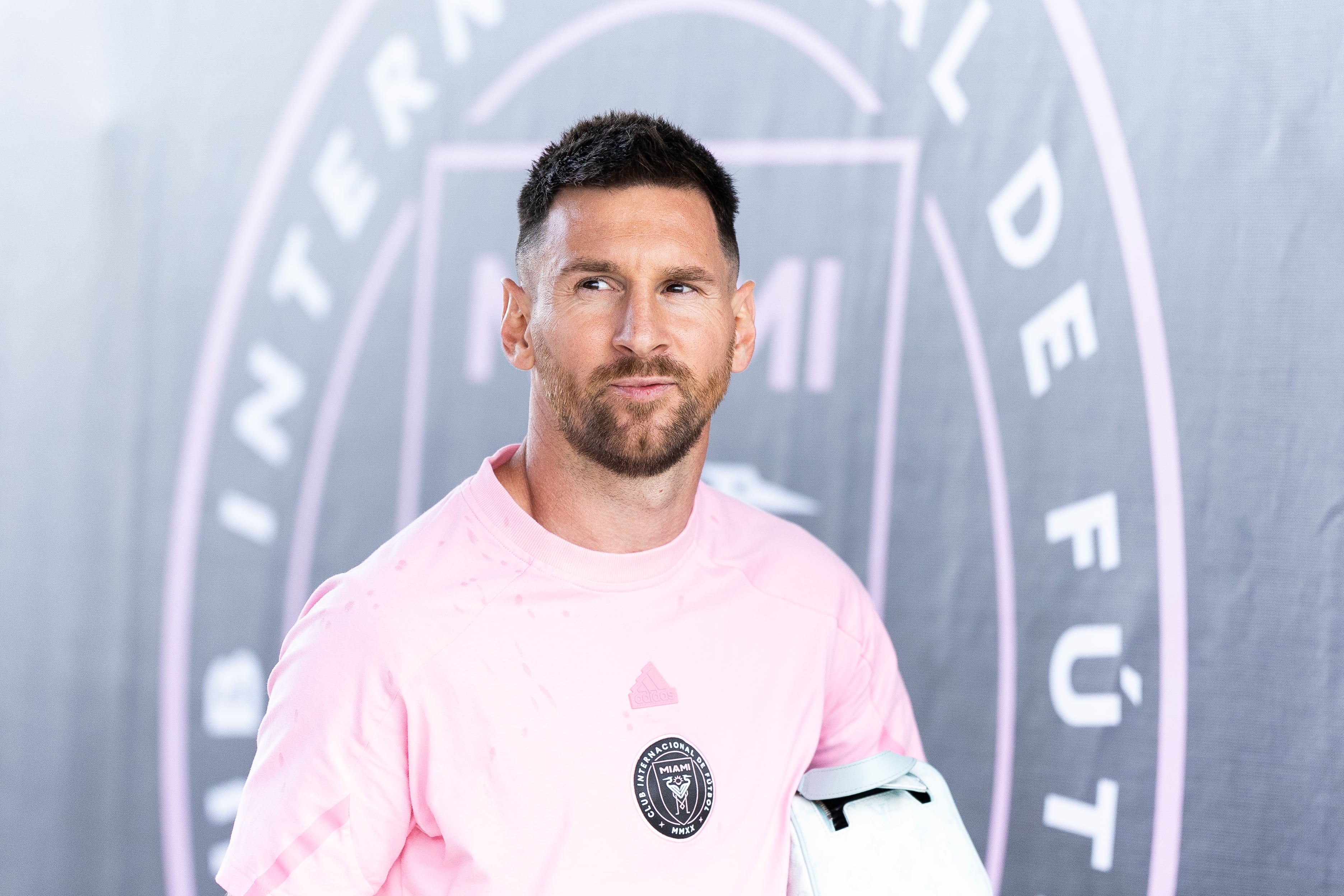 Leo Messi, jugador del Inter de Miami