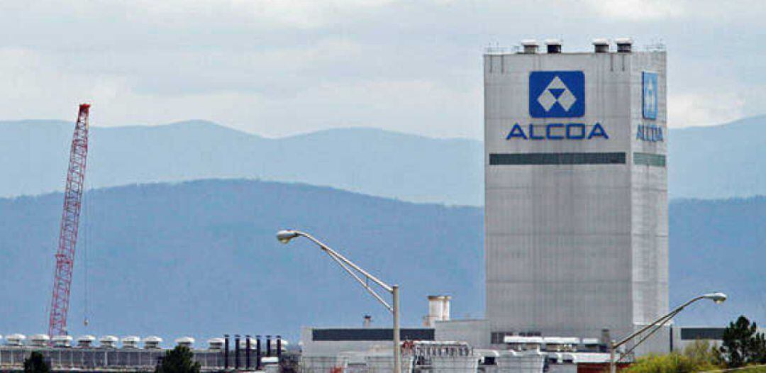 Una de las plantas de Alcoa