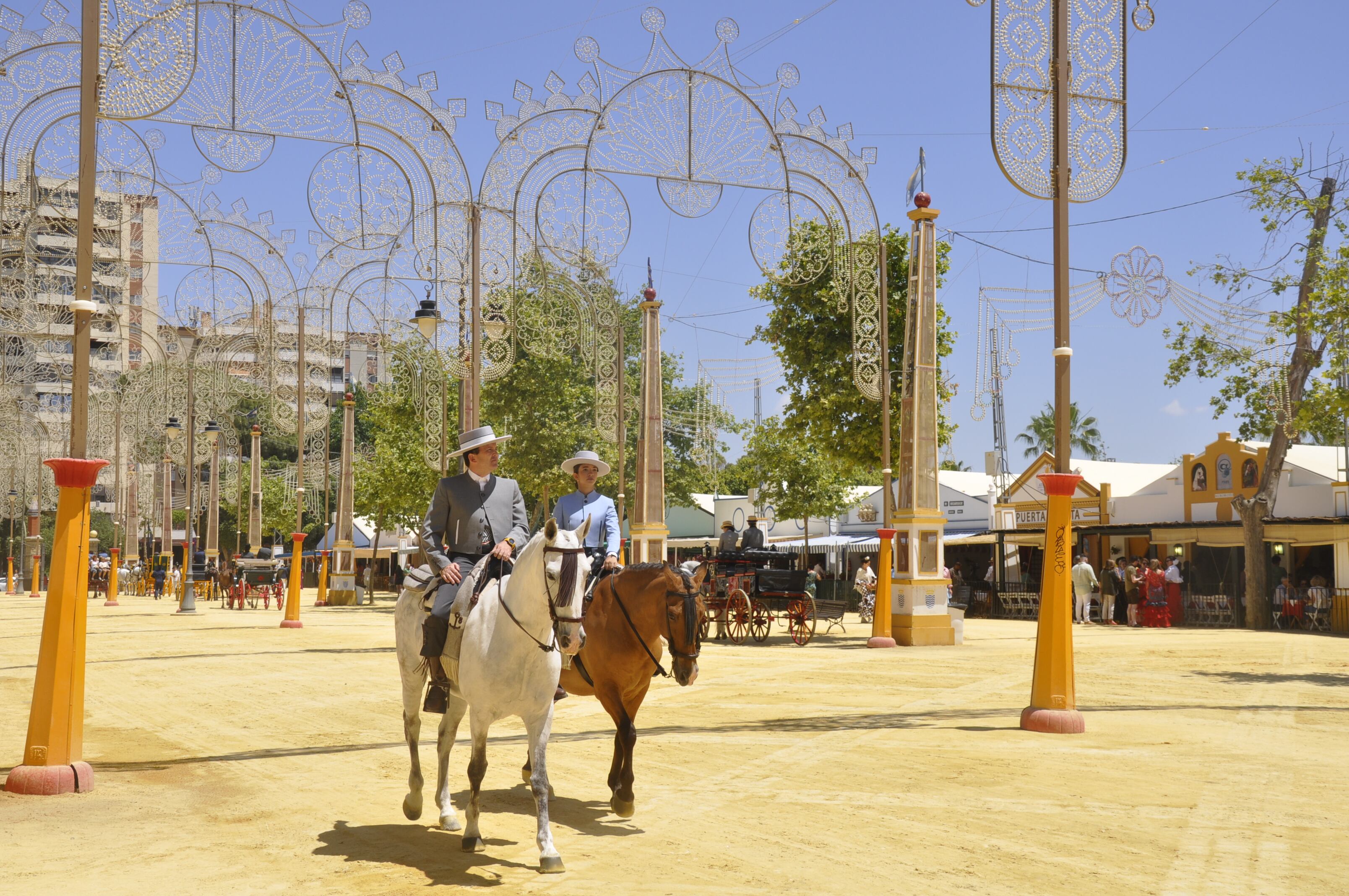 Paseo de caballos Feria 2023