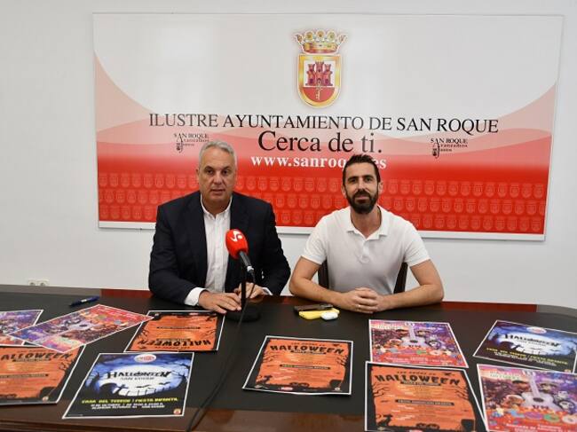 Presentación de los actos por Halloween