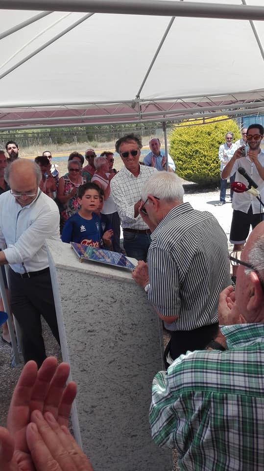 Vicedo, en la Ciudad deportiva del CAMV