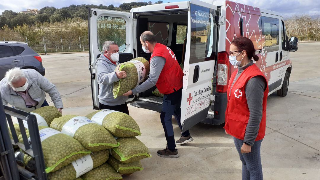 La entrega se ha realizado este martes en la finca de Nueces de Ronda, en la carretera de El Burgo