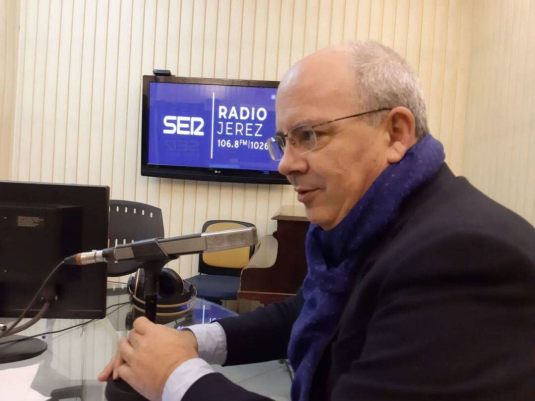 Javier Sánchez Rojas, presidente de la Cámara de Comercio