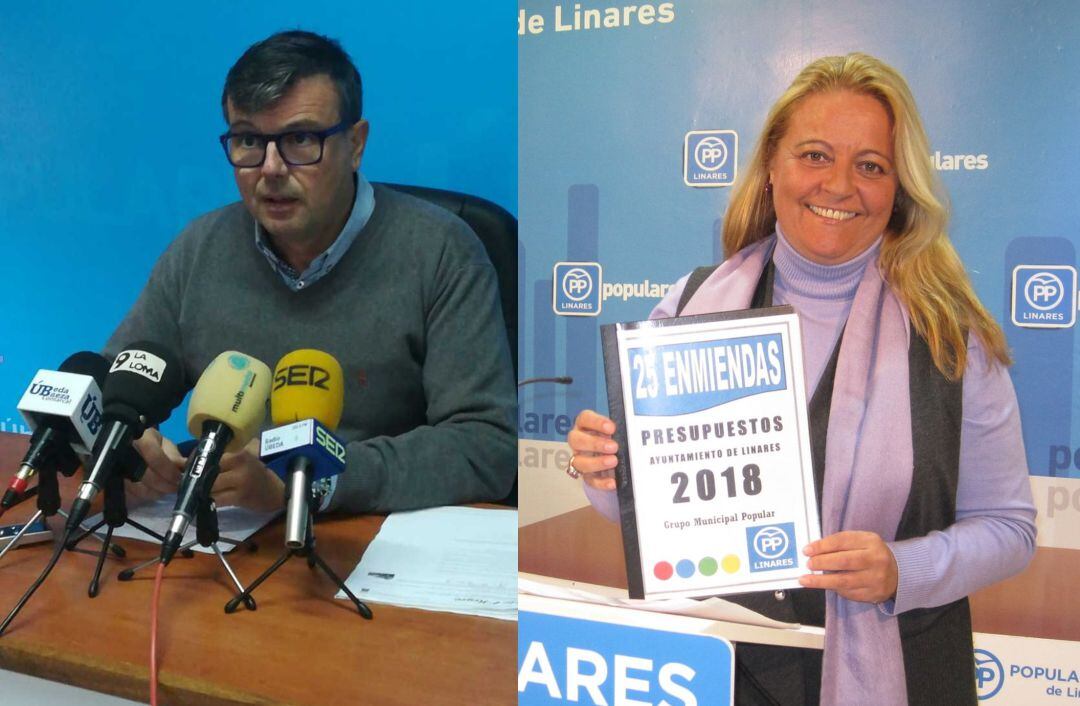 Los dos dirigentes políticos del PP se encuentran en la diana informativa por distintos efrentamientos o discrepancias con sus propios compañeros