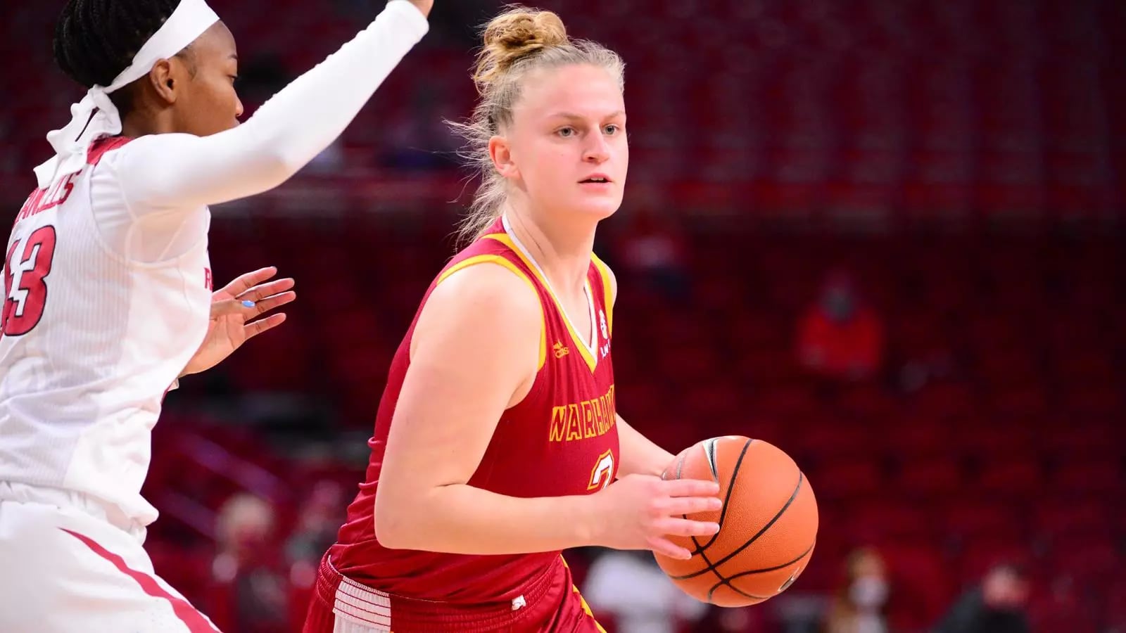 Linda van Schaik ha desarrollado buena parte de su carrera en el baloncesto universitario americano
