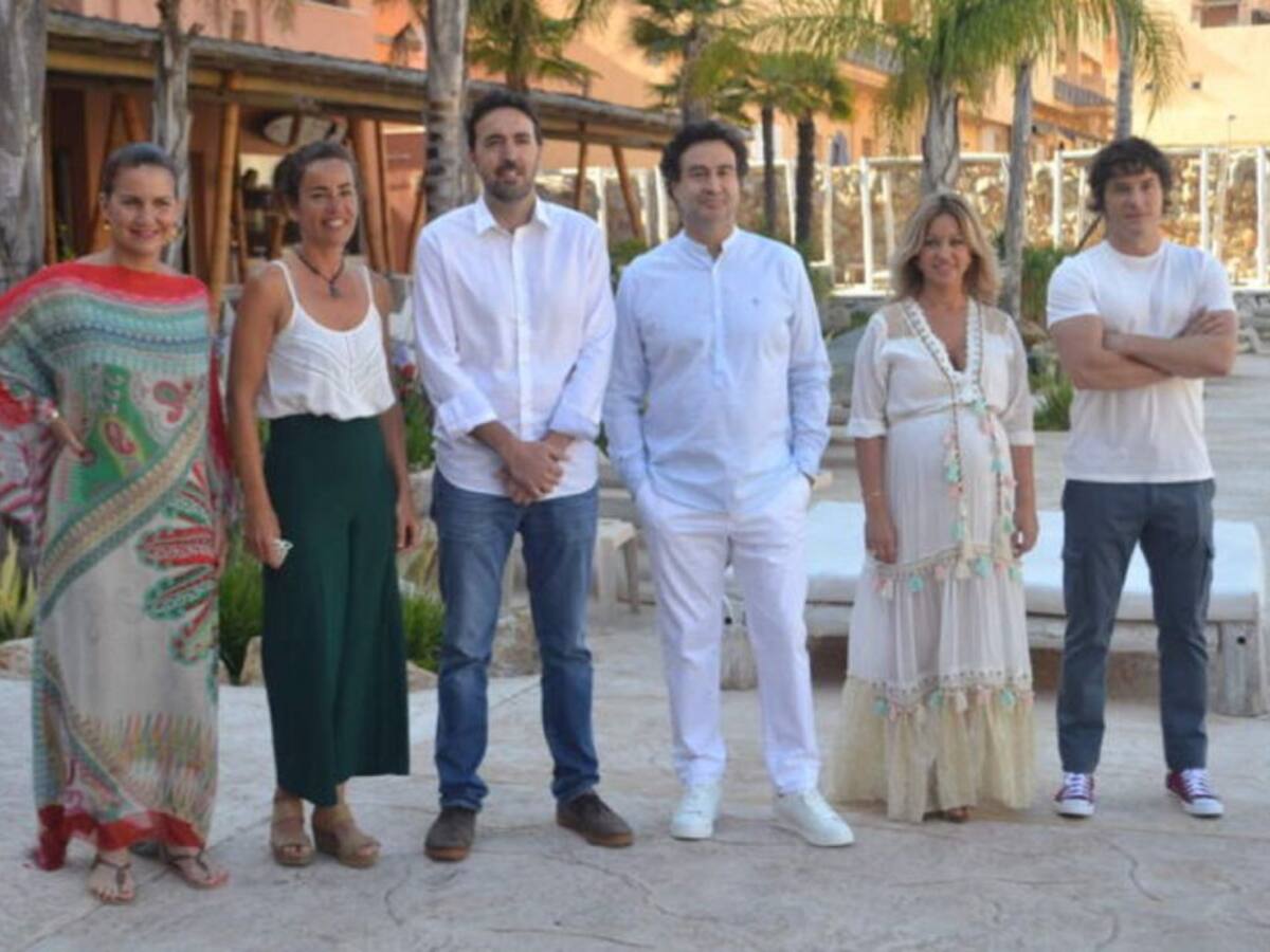 La playa de Los Lances, escenario de uno de los rodajes de MasterChef Celebrity