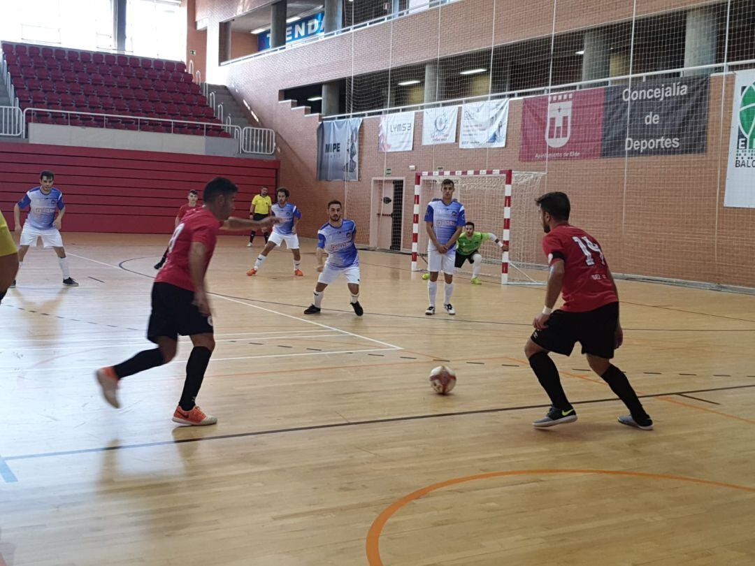 El Nueva Elda ha empezado con fuerza la competicón