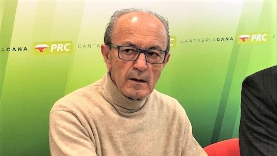 Javier López Marcano, exconsejero de Cultura, Turismo y Deporte (PRC)