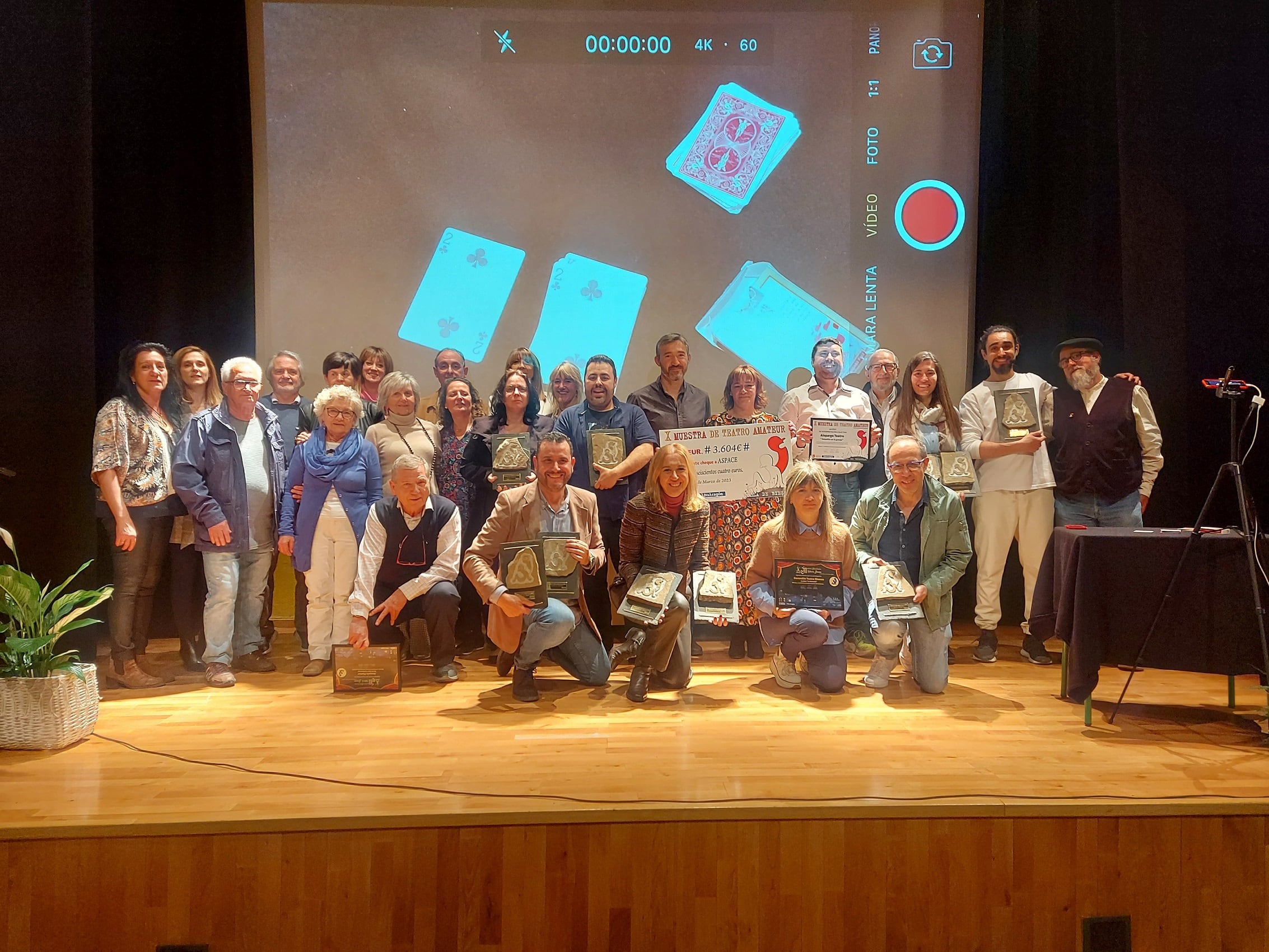Premiados en la Muestra de Teatro de Biescas