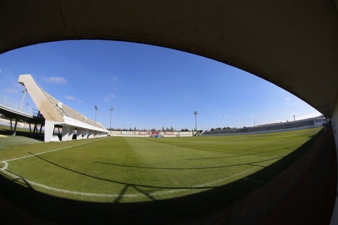 Imagen de archivo de la Ciudad Deportiva del Albacete Balompié