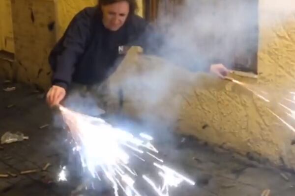 Noche de carretillas en Sax