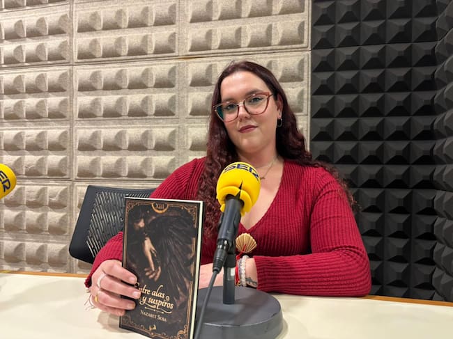 Entre Alas y Suspiros, primera novela de Nazaret Sosa