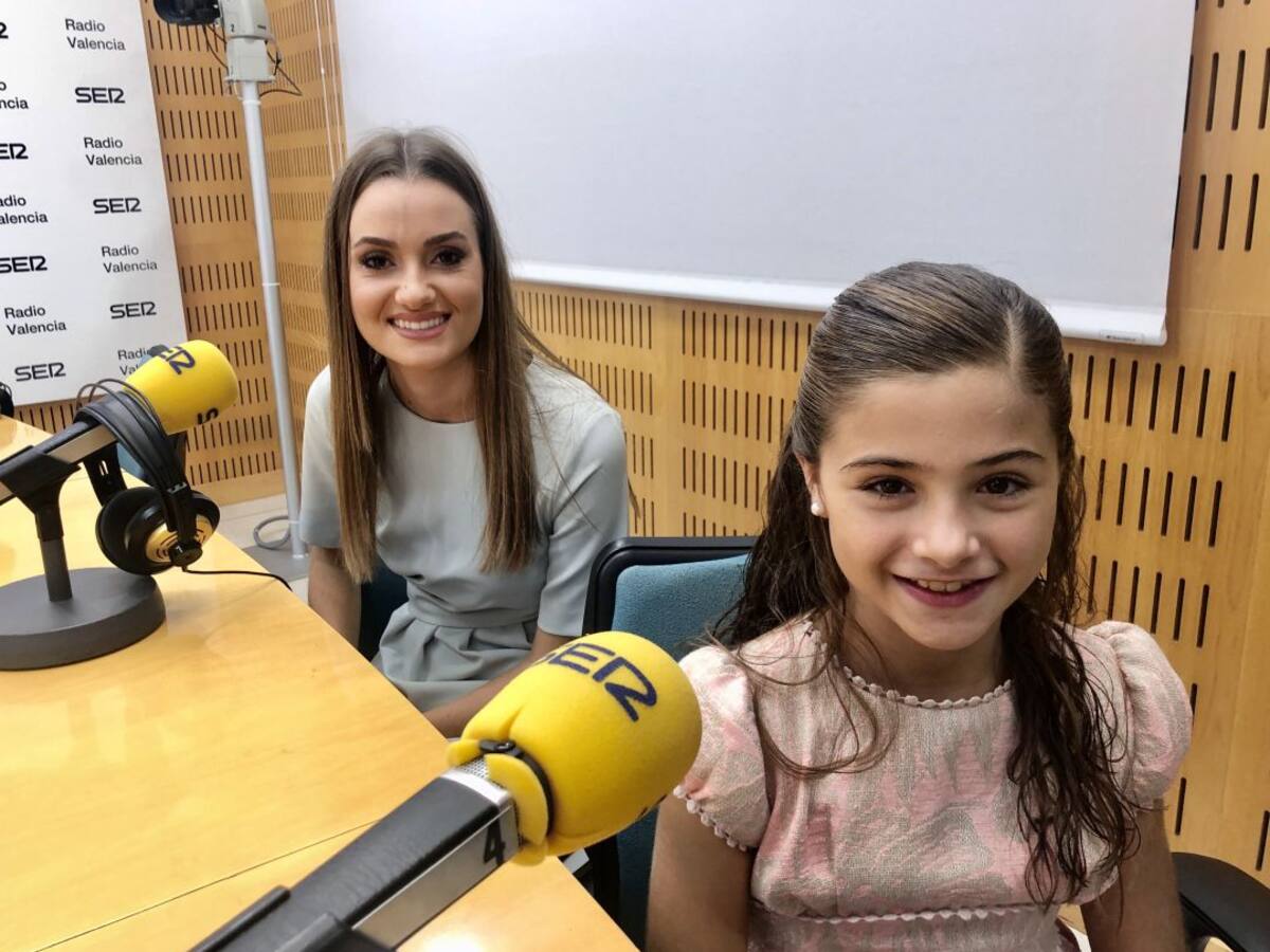 Las Falleras Mayores de València 2020, en Radio Valencia