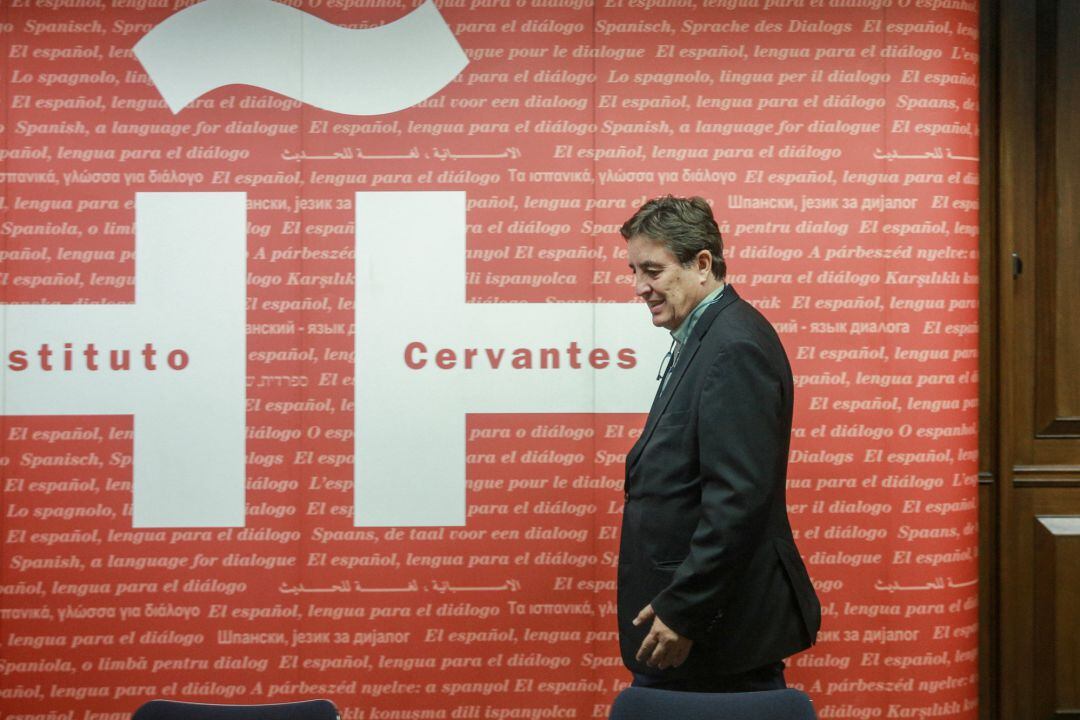 El director del Instituto Cervantes, Luis García Montero